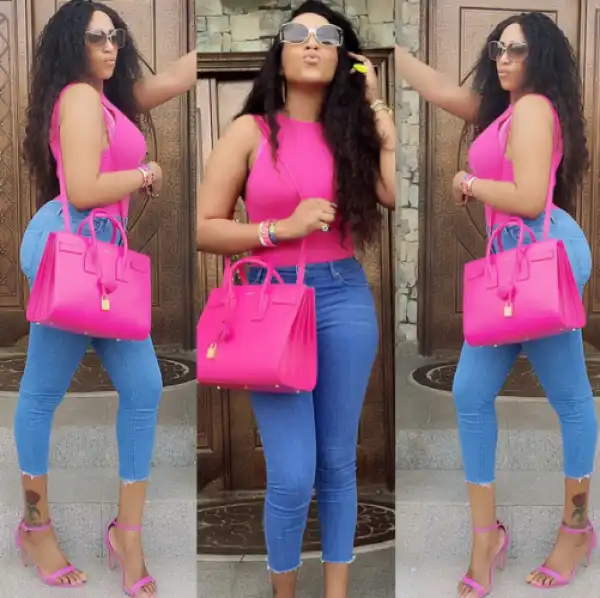 Actress Rukky Sanda Shares Some Sexy & Interesting Photos [See Them]